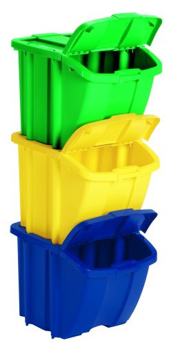 Suncast Recycle Bin Kit  BH183PK