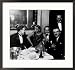 Belgian Writer, George Simenon at Dinner with Ballerina, Josephine Baker and Some Fri...