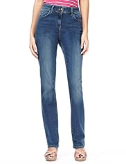 Sculpt & Lift Straight Leg Denim Jeans