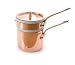 Kitchen & Housewares : Mauviel Copper 4 3/4 Inch Double Boiler