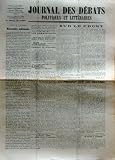 JOURNAL DES DEBATS [No 240] du 07/10/1939 - necessites nationales les communiques journee calme dans l'ensemble activit+® de part et d'autre des elements de reconnaissance sur diverses parties du front nuit calme activit+® de patrouilles notamment au sud-ouest de sarrebruck paroles allemandes sur la barbarie des allemands recettes et depenses le travail a repris et l'ordre regne en palestine sur le front la pression sur les neutres m. hitler a varsovie
