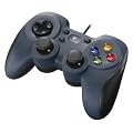 Logitech Gamepad F310 Manette de jeu Croix multidirectionnelle flottante Gris