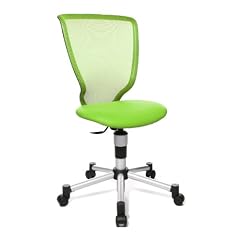 Topstar Titan Junior 71487 S05 Kinder- und Jugenddrehstuhl / Netzr�ckenlehne / gr�n
