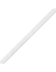Sterling Silver 8mm Magic Herringbone Chain - 24 Inch
