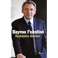 Bayrou l'obstin�