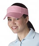 Classic Cut Chino Cotton Twill Visor