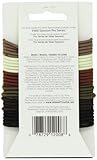 Vidal Sassoon Medium No Crimper Elastics, Neutral, 30 Count