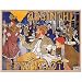 Trademark V6029-C3547GG Absinthe Berthelot by Thiriet-Ready to Hang 35x47 Canvas Art