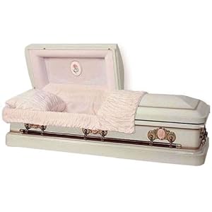 Best Price Casket Cameo 18 Gauge Steel Funeral Casket