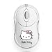 Saitek Hello Kitty Optische Maus (800dpi, USB 2.0) weiß