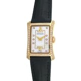 WoMens Fascino 18k Diamond Black Crocodile by Bertolucci