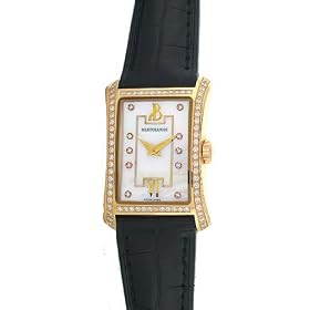 Click here to buy WoMens Fascino 18k Diamond Black Crocodile by Bertolucci.