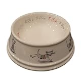 Gisela Graham Ceramic Cat Bowl