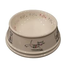 Gisela Graham Ceramic Cat Bowl