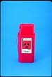 1 Each Single Sharps - Sharpes Safety Transportable Containers Capacity 1.5QT KENDALL HEALTHCARE PROD. 8909
