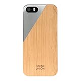 UPC 846654006087 product image for Native Union Clic Metal Case for iPhone 5/5s - Silver Metal | upcitemdb.com