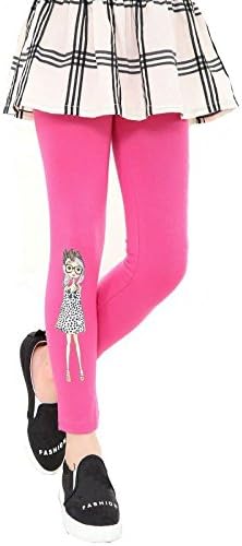 Girls Spring Printing Cotton Candy color LeggingsS024 Rosegirl6/7