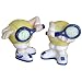 Tennis Ball Salt & Pepper Set