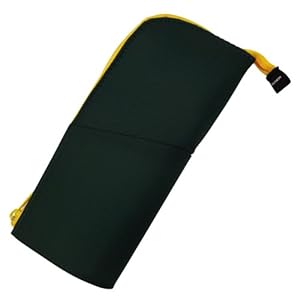 【クリックで詳細表示】コクヨペンケースNEOCRITZダークグリーンF-VBF121-3： 文房具・オフィス用品