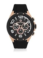 Sergio Tacchini Reloj de cuarzo Man Negro 46 mm
