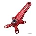 Race Face Atlas FR Crank with Bb (Red, 170mm, 83mm)