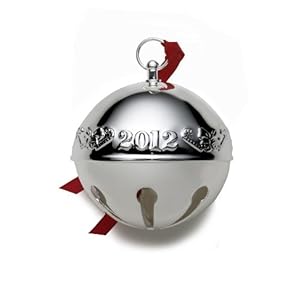 #!Cheap Wallace 2012 Silver Plated Sleigh Bell Ornament, 42nd Edition