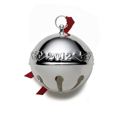 Wallace 2012 Sterling Silver Sleigh Bell Ornament, 18th Edition
