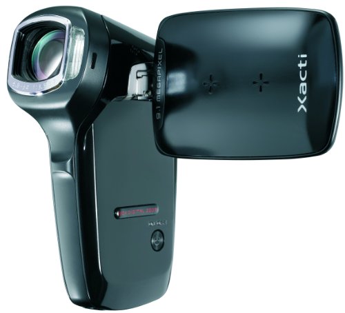 Sanyo Xacti VPC-CG9EXBK Digital Movie Camera SD Camcorder