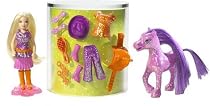 Polly Pocket Groovy-Glam Pony Polly Doll
