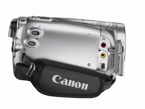 Cheap Canon HV20 3MP High Definition MiniDV Camcorder with 10x Optical Image Stabilized Zoom