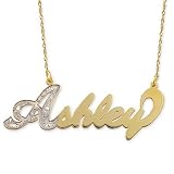 14K White or Yellow Gold 18