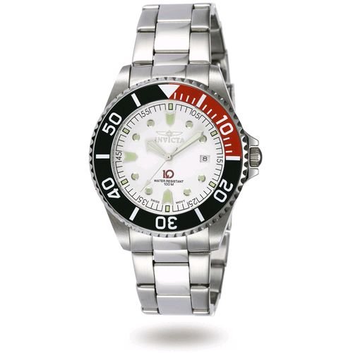 Invicta Men's 3289 Sub Diver Red-Black Bezel Watch