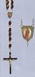 Wall Rosary - Our Lady of Guadalupe Centerpiece - 52" Length