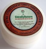 Beurre de Karité Pur - Bio - Commerce Equitable - Fabrication 100% Artisanale 120g
