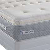 Queen Sealy Posturepedic Beresan Plush Euro Pillow Top Mattress