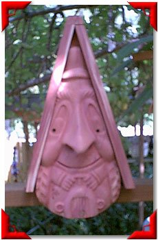 Gnome Birdhouse - Farmer