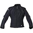 Joe Rocket Alter Ego 2.0 Women's Textile Street Bike Racing Motorcycle Jacket - Black/Black/Black
