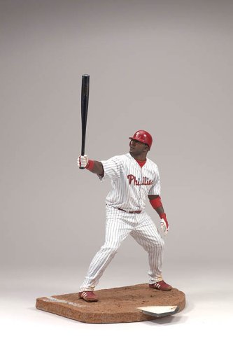 Ryan Howard Philadelphia Phillies McFarlane MLB Series 18 Action Figure