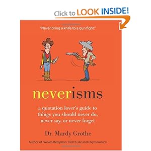 Neverisms - Mardy Grothe
