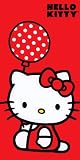 Sanrio Hello Kitty Balloon Large Beach Towel
