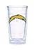 Tervis Tumbler NFL San Diego Chargers 16-Ounce Double Wall Insulated Tumbler, Set of 4