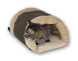 Pet Supplies : K&H Thermo-Crinkle TunnelTM Color:Mocha