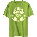 T-shirt " AN INCONVENIENT TRUTH " Urban - Ambientalist Culture . 17 Colors