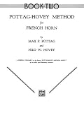 cover of Pottag-Hovey Method for French Horn, Book Two