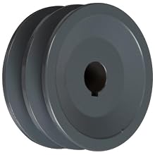 TB Woods 2AK3058 FHP Bored-To-Size, 3.05" Outside Body Diameter, 0.625" Bore Diameter V-Belt Sheave