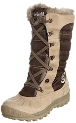 Timberland EK MTHLLY F/LFAUFR 3468R, Damen Snowboots, Grau (Light Grey with Purple Plaid), EU 37.5 (US 6.5)