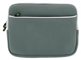 Grey Dual-Pocket Neoprene Sleeve Case for Apple iPad 3G 16GB (iPad NOT Included) Grey Dual-Pocket Neoprene Sleeve Case for Apple iPad 3G 16GB (iPad NOT Included)