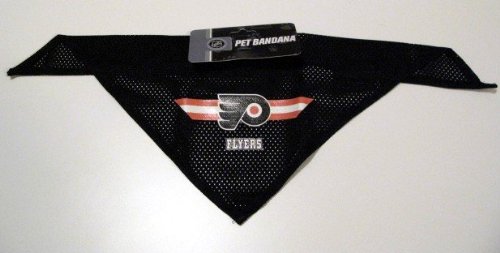 Philadelphia Flyers Pet Dog Hockey Jersey Bandana M/L