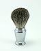Pure Badger Chrome Shaving Brush with Free Stand From GBS