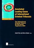 The international criminal tribunal for the former Yugoslavia 2004